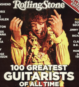 ローリング・ストーン誌の選ぶ歴史上最も偉大な100人のギタリスト(2011)